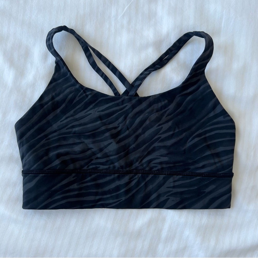 Lululemon Energy Bra Long Line *Medium Support, B-D Cup